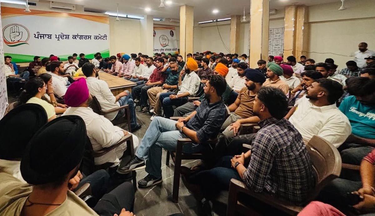 Youth will play a decisive role in 2027 Punjab Assembly elections - Isarpreet Singh Sidhu.